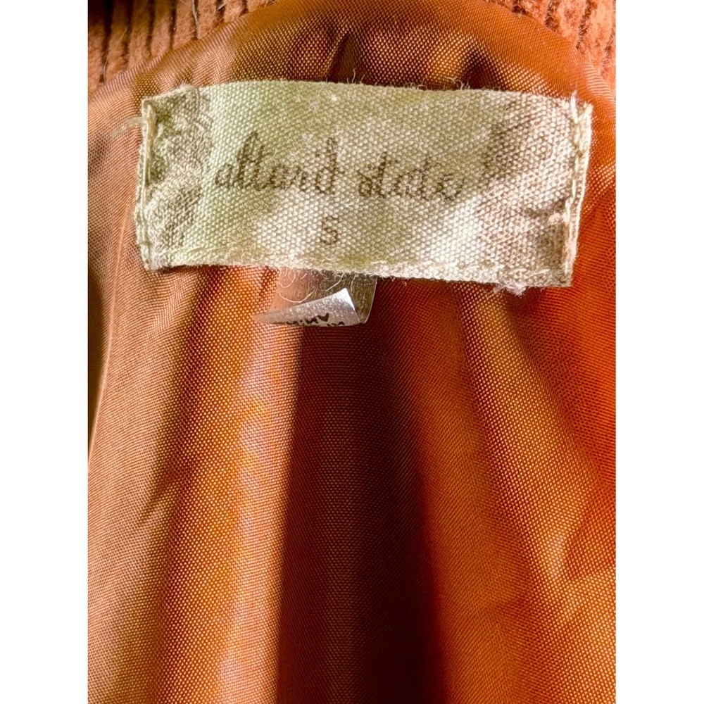 NWTs Penny Lane Style Coat Altar'd State Boho Hippie 1970s Vintage 70s Jacket - Picture 6 of 7